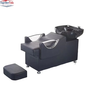 อ่างสระผมปรับเอนได้สไตล์ไทยสมัยใหม่สำหรับร้านเสริมสวยและสปา - Product Image 1