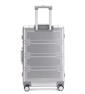 <span class=keywords><strong>Valise</strong></span> <span class=keywords><strong>de</strong></span> voyage d'affaires pour hommes-Bagage à roulettes, <span class=keywords><strong>valise</strong></span> cabine à roulettes en alliage d'aluminium-magnésium - Product Image 2