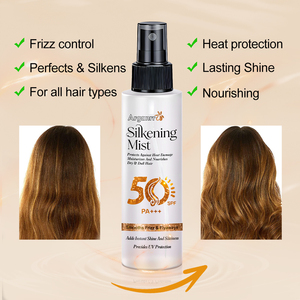 Arganrro Nhà Máy Tùy Chỉnh Nhãn Hiệu Riêng Trọng Lượng Nhẹ Silkening Mist Phun Tóc Bảo Vệ Nhiệt 50 SPF - Product Image 6
