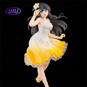 20cm Sakurajima Mai Version Été Figurine d'anime <span class=keywords><strong>Rascal</strong></span> <span class=keywords><strong>Does</strong></span> <span class=keywords><strong>Not</strong></span> <span class=keywords><strong>Dream</strong></span> of Bunny Girl Dress en PVC - Product Image 5