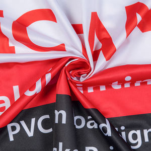 Индивидуальный логотип напечатанный полиэстер Открытый флаги тканевый баннер - Product Image 3