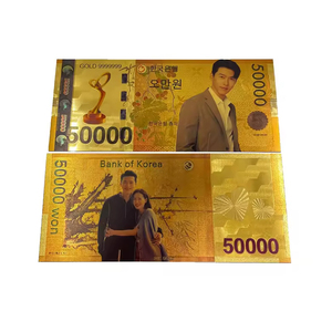 ขายส่งการ์ดสะสมฮยอนบิน ซอนเยจิน ดาราเกาหลี พร้อมจัดส่งเร็ว  รูปแบบธนบัตรเคลือบทอง สำหรับแฟนคลับ - Product Image 6