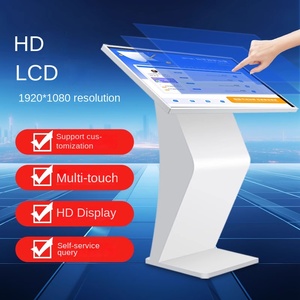 Máquina de Pantalla Táctil para Consultas en Centros Comerciales y Salas de Exposiciones, Pantalla Grande de Alta Definición para Publicidad - Product Image 2