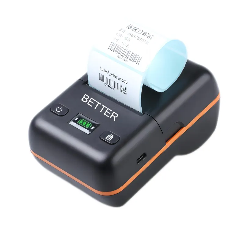 Mini Portable Handheld Mobile code Printed USB Port 58mm Thermal Receipt Printer for Android IOS Windows BT-58L