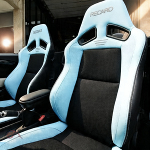 Asiento <span class=keywords><strong>de</strong></span> Carreras Reclinable con Costuras Negras y Respaldo Bordado, <span class=keywords><strong>de</strong></span> Fibra <span class=keywords><strong>de</strong></span> Carbono - Product Image 5