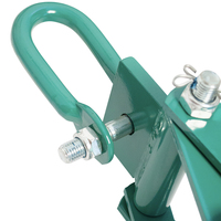 Pinces de levage et de débardage de grumes industrielles portables de haute qualité, revêtement poudré, prix abordable, outils à main OEM/ODM, garantie 1 an, Chine