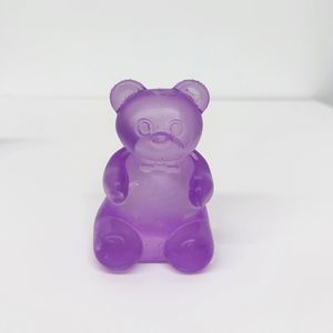 Balle à presser en TPR en forme d'ours gommeux, à remontée lente, douce, anti-stress, jouet sensoriel pour garçons et filles, cadeaux d'anniversaire, récompenses pour la classe - Product Image 4