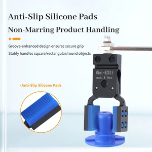 Pneumatic Part Gripper Mini-E Series GR04,100 J-1080 Series Fixture Widened Special-Shaped Fixture Nozzle <b>Clamping</b> - Product Image 2