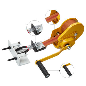 Banco de Trefilado Manual Pequeño de Sobremesa Máquina para Fabricar y Conformar Alambre de Joyería Herramientas de Orfebrería Banco para Estirar Alambre de Oro y Plata - Product Image 4