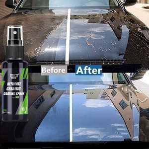 Recubrimiento Cerámico 9H para Autos, Cuidado de la Pintura Hydrochromo, Nano Capa Rápida, Protección de Detalles con Polímero, Cera Líquida para Cuidado del Auto HGKJ S6 - Product Image 5