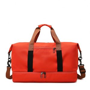 Sac de sport et de voyage personnalisé grande capacité pour homme, étanche, avec compartiment sec/humide, idéal pour la gym et les week-ends - Product Image 2