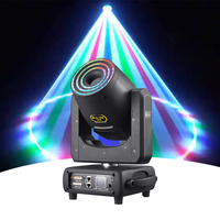 Scène de mariage DJ Live Club 5W LED 3D lumière laser à tête mobile