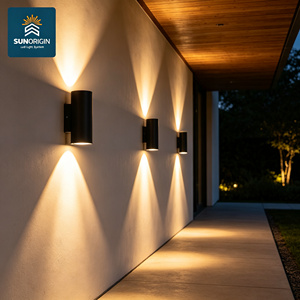 Lampe murale extérieure ovale 2W 4W 6W 8W 10W 12W, étanche IP65, éclairage mural extérieur, éclairage de jardin - Product Image 6