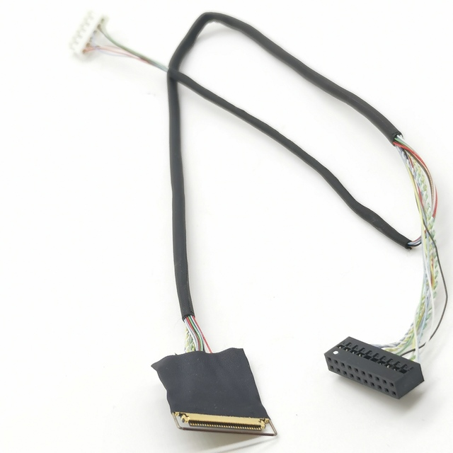 30pin Lvds to 40pin Edp Converter Assembled Lcd Tv Full hd Display Lvds Cable