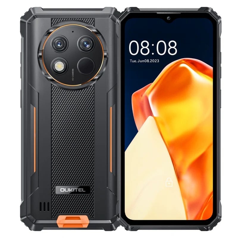 スマートフォン・携帯電話 OUKITEL C36 ブラック 6GB/256GB