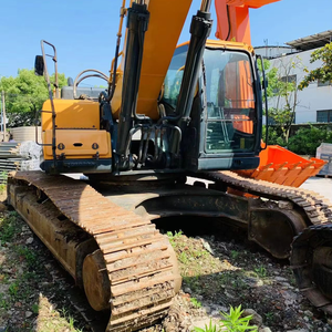 Venta directa de comercio exterior de excavadora Hyundai Robex485LVS usada a máquina duradera y eficiente - Product Image 3
