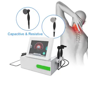 Tiefen heizung Physiotherapie-Geräte Tecar-Therapie-Physiotherapie-Maschine Zur Wiederherstellung der Muskeln