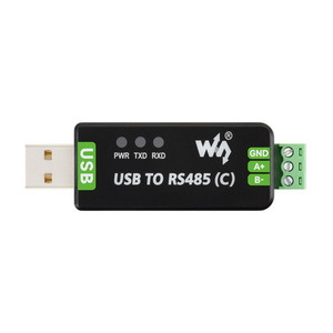 Convertidor Bidireccional Aislado de Grado Industrial USB a RS485 (C) con Chip FT232RN Integrado, Transceptor Aislado y TVS RS485 - Product Image 1