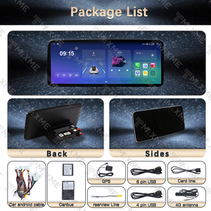 <span class=keywords><strong>Autoradio</strong></span> Android 12 de 12,3 pouces pour LEXUS 2003-2009 RX330/RX300/RX350 Lecteur multimédia GPS WIFI+4G Stéréo Navi Carplay Auto - Product Image 4