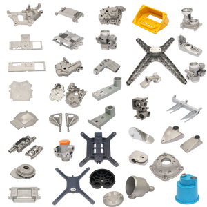 OEM 정밀 알루미늄 합금 다이캐스트 부품 |   정밀한 공차와 부식 방지 마감 처리를 갖춘 맞춤형 금속 다이캐스팅 서비스 - Product Image 1