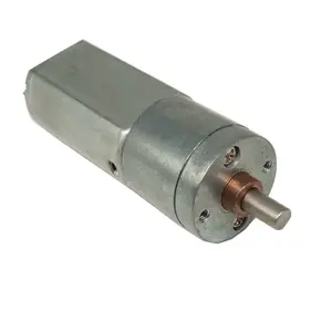 מיני מנוע חשמלי מפחית הילוכים 3Rpm 15Mm מנוע DC