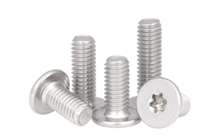 Viti a Testa Piatta Torx in Acciaio Inox 304 M3 M4 M5 M6 M8 - Product Image 4