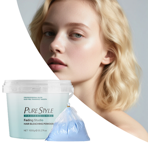 ผง<span class=keywords><strong>ฟอก</strong></span>สี<span class=keywords><strong>ผม</strong></span> PureStyle สำหรับร้านเสริมสวย ขนาด 1000 กรัม ผลิตในอิตาลี ปราศจากฝุ่นและแอมโมเนีย - Product Image 1