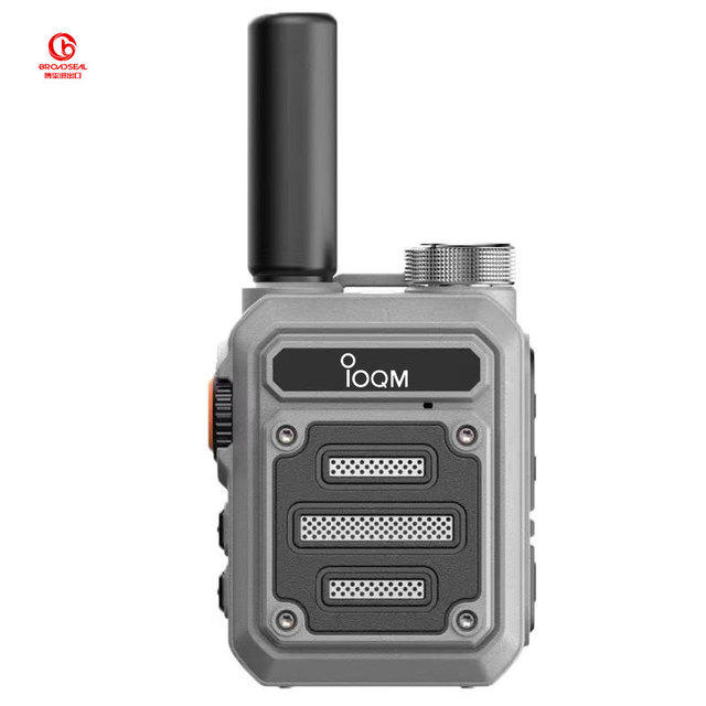 Mini Handheld Walkie Talkie Outdoor Drive Climbing Two-Way Radio Type-C Automatic Wireless Long Distance Transceiver DMR