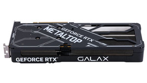 การ์ดจอ GeForce RTX 5060 Metal Black Gold Edition V2 สำหรับคอมพิวเตอร์เดสก์ท็อป 8GB GDDR7 128บิต 28 Gbps - Product Image 4