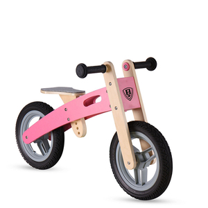 Bicicletas de equilibrio de <span class=keywords><strong>madera</strong></span> para bebés y niños, ruedas de 12 pulgadas de alta gama, venta al por mayor de fábrica - Product Image 2