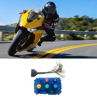 Contrôleur de moteur électrique pour vélo électrique, contrôleur de moto électrique, contrôleur FOC à onde sinusoïdale, contrôleur programmable pour moteur BLDC