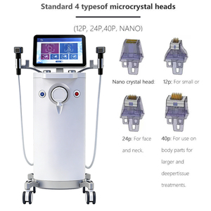 เครื่อง Fractional RF Ice Hammer ระดับมืออาชีพ สำหรับไมโครนีดเดิลลิ่ง พร้อมเครื่องคลื่นวิทยุ 110-240v วัสดุ ABS - Product Image 3