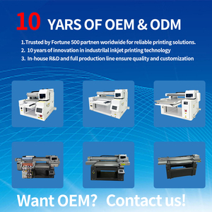 3050 A3 紫外平板喷墨打印机爱普生打印头适用于 PVC 标签贴纸卡片玻璃织物数字商业打印机 - Product Image 5