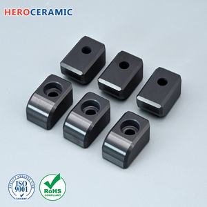 Bloque Deslizante de Posicionamiento de Cerámica de Nitruro de Silicio Personalizado, Alta Resistencia, Resistente al Desgaste, Pieza Estructural de Precisión - Product Image 1