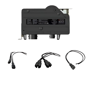 Adaptateur et câbles d'entrée-sortie ENPHASE Micro Inverter série IQ7, micro-onduleurs, modèles multiples, matériau plastique - Product Image 3
