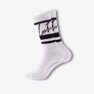 Logo Athletic Men 100% Cotton <b>Sock</b>–No Minimum Order, Print Sublimation Embroidered Customize Basketball OEM Custom Sports <b>Socks</b> - Product Image 5