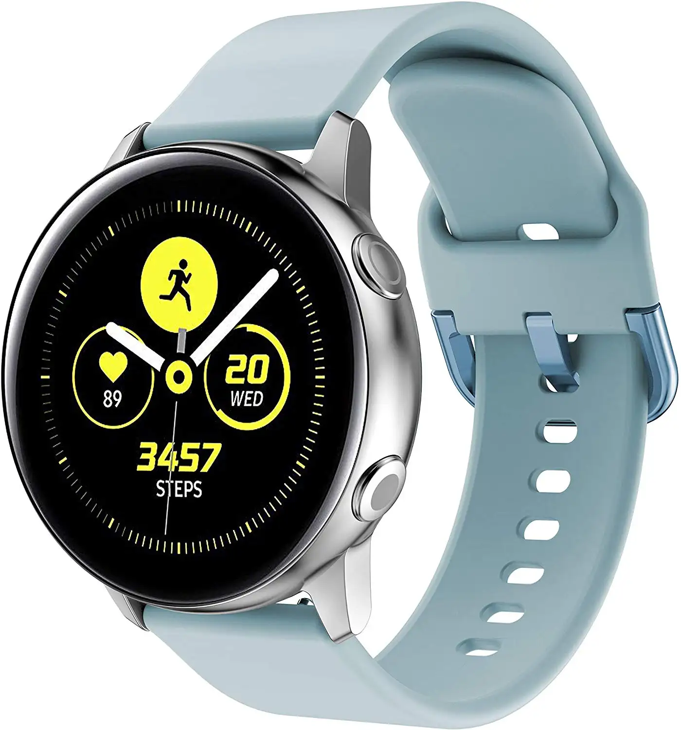 Ремешок силиконовый для Samsung Galaxy Watch 46 мм, спортивный браслет для Samsung Gear S3 Frontier/Classic for <span class=keywords><strong>gt</strong></span> 2, 22 мм
