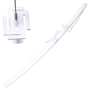 <span class=keywords><strong>Bleach</strong></span> ดาบสีขาว Bankai ตัดดวงจันทร์อะนิเมะดาบสำหรับคอสเพลย์ของเล่นดาบ - Product Image 1