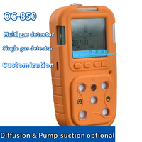 Analyseur de gaz portable OC-850 pour détecter le cyanure d'hydrogène HCN dans les gaz d'échappement de fabrication de fibres synthétiques avec prix de gros
