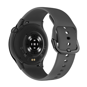 นาฬิกาอัจฉริยะ DF SENSE6 รุ่นใหม่ ปี 2025 สำหรับผู้หญิงและผู้ชาย พร้อมฟังก์ชั่นติดตามสุขภาพ วัดอัตราการเต้นของหัวใจ ความดันโลหิต และตรวจสอบการนอนหลับ - Product Image 4