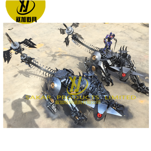 Steampunk Crabe Métal Mur <span class=keywords><strong>Art</strong></span> Industriel Rétro Commercial Espace Décoration pour Garage <span class=keywords><strong>Atelier</strong></span> Modèle Type de Produit - Product Image 6