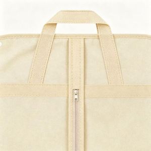Custom Logo Garment Bag Non Woven Suit Cover Dust Proof Clothing Protector for Coat Down <b>Jacket</b> Storage Hanging with Zipper - Product Image 2