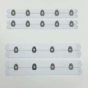 Corsé Hebilla de metal de hueso de acero Apretado Overbust Corsé de varilla sólida Busk en stock - Product Image 2