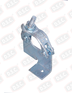 PLAQUE DE COUPLAGE FIXE POUR PRESSION 48X48MM D.S.C. Plaque de fixation pressée 48x48mm en acier au carbone haute résistance pour coffrage en béton - Product Image 2