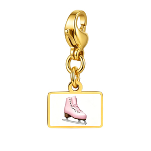 Colgante <span class=keywords><strong>de</strong></span> acero inoxidable con diseño exquisito y dulce <span class=keywords><strong>de</strong></span> cuerno <span class=keywords><strong>de</strong></span> toro, panecillo, zapatos <span class=keywords><strong>de</strong></span> hielo y té <span class=keywords><strong>de</strong></span> la tarde, para pulsera modular DIY - Product Image 4