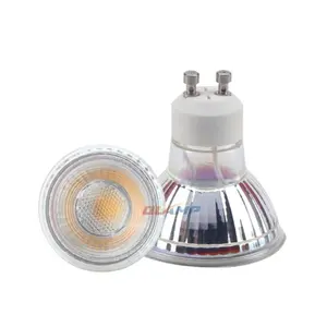 LED電球Gu10 LEDランプ5w7W調光可能400lmGU10ガラススポットライト