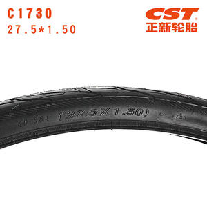 Pneus de vélo Cst C1730 27.5X1.50 VTT semi-lisses résistants aux crevaisons, pneus de route durables - Product Image 5