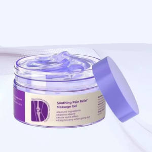 <span class=keywords><strong>Gel</strong></span> de Massage apaisant anti-douleur 100g produit naturel de soulagement de la douleur corporelle crème de Massage musculaire crème pour douleur musculaire au genou lotion pour le corps - Product Image 1