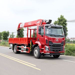 Grúa Montada en Camión Dongfeng M3 4*2 con Pluma Telescópica de 12t, Gran Capacidad de Carga, Adecuada para Proyectos de Construcción de Puentes - Product Image 5