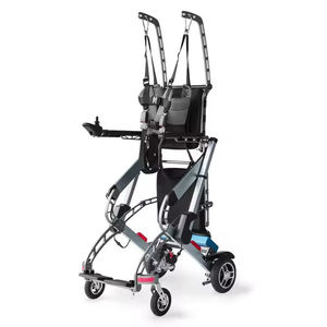 Déambulateur multifonctionnel pliable en acier à assistance électrique pour la rééducation médicale de classe II - Product Image 1
